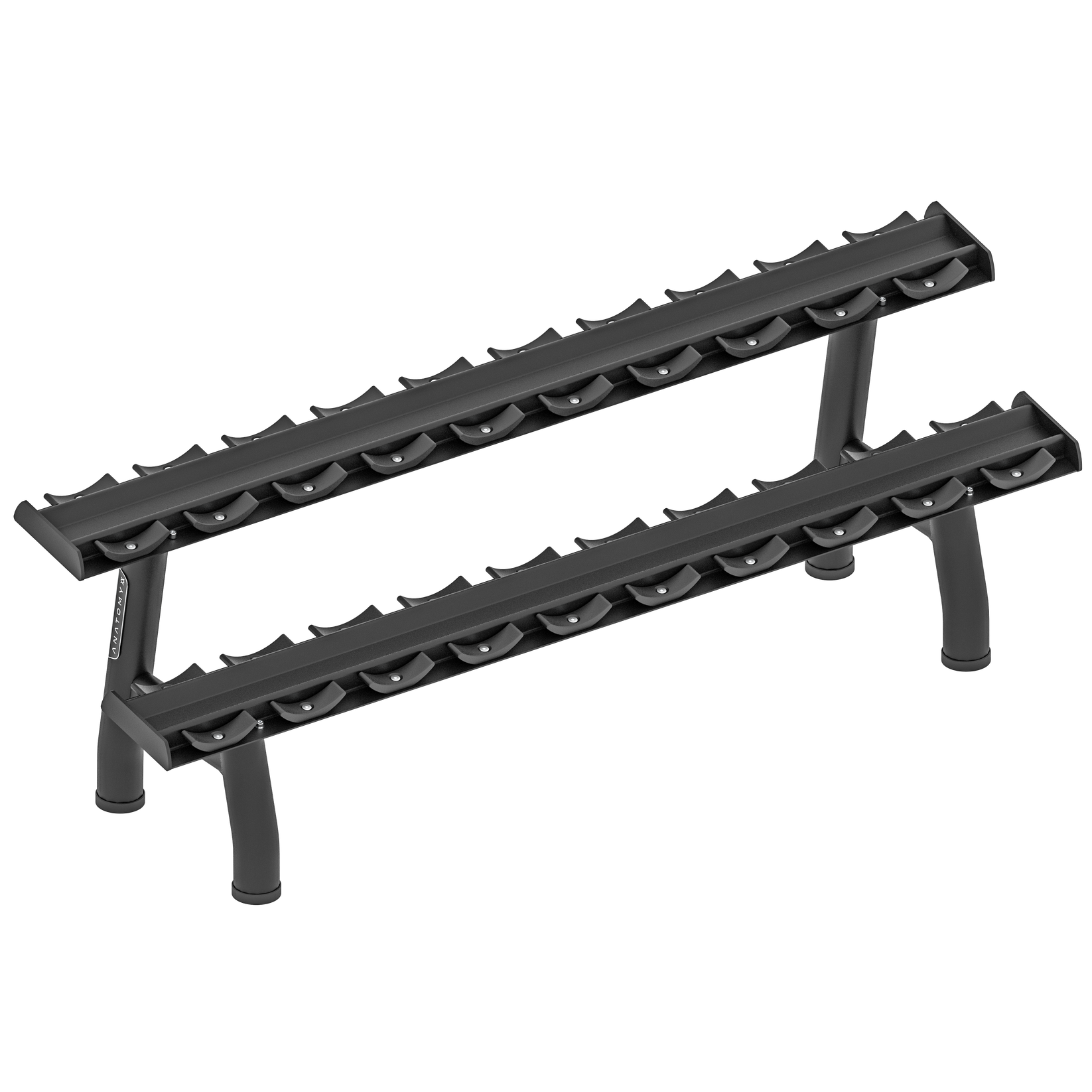 Anatomy 2 Tier Round Dumbbell Rack – Garner Fitness Supplies UAE