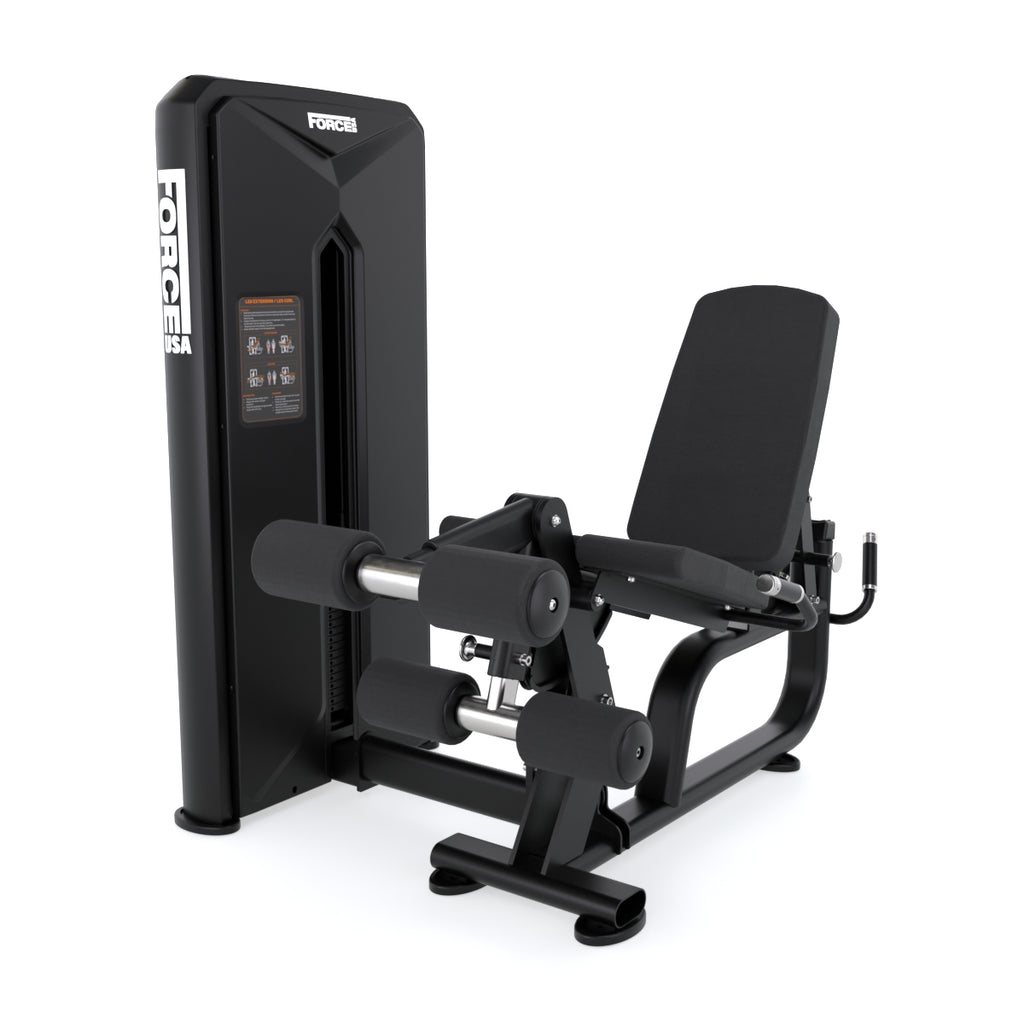 Force USA SOLITUDE Leg Extension / Curl Machine – Garner Fitness ...