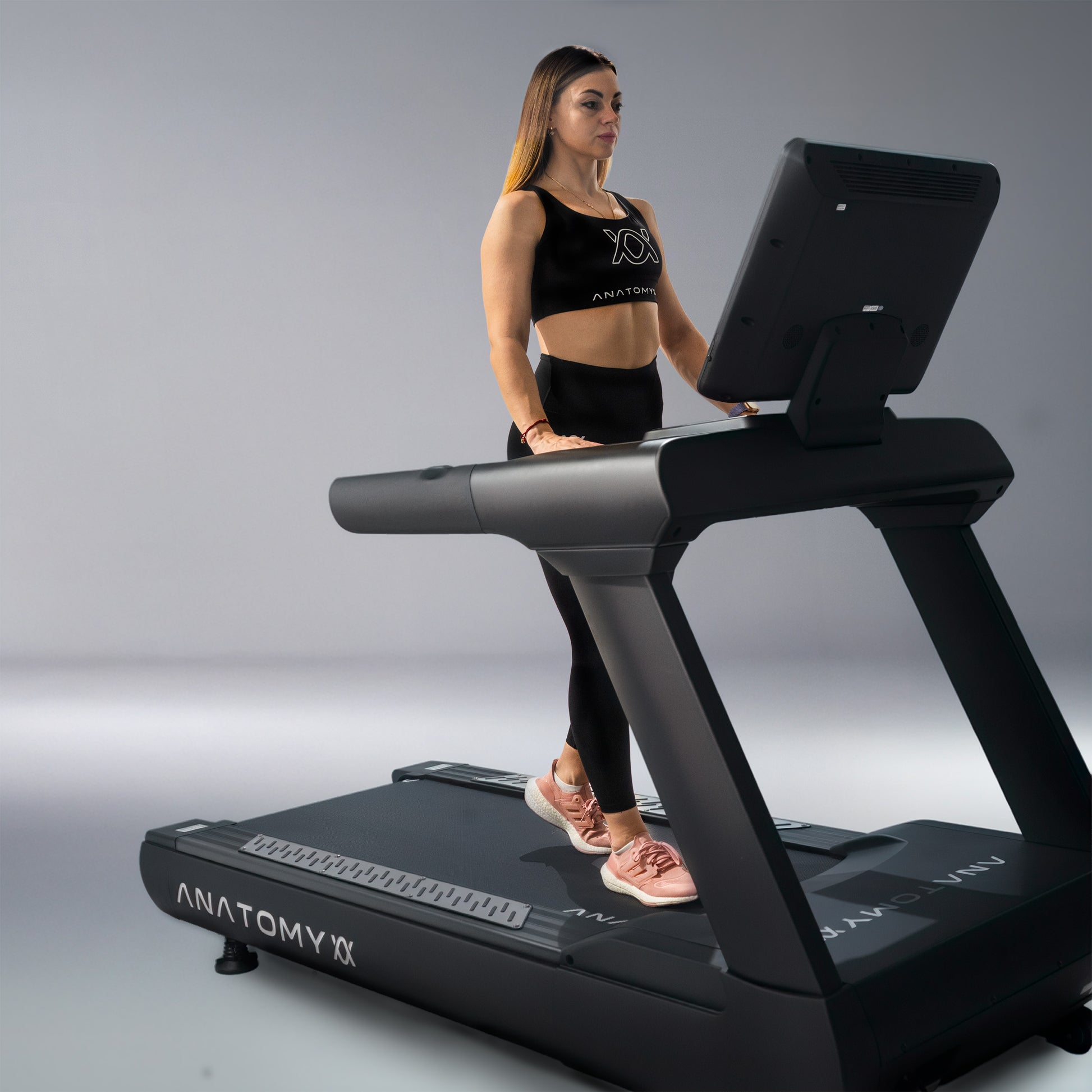Anatomy Fitness Veltrix Commercial Treadmill - LED Monitor