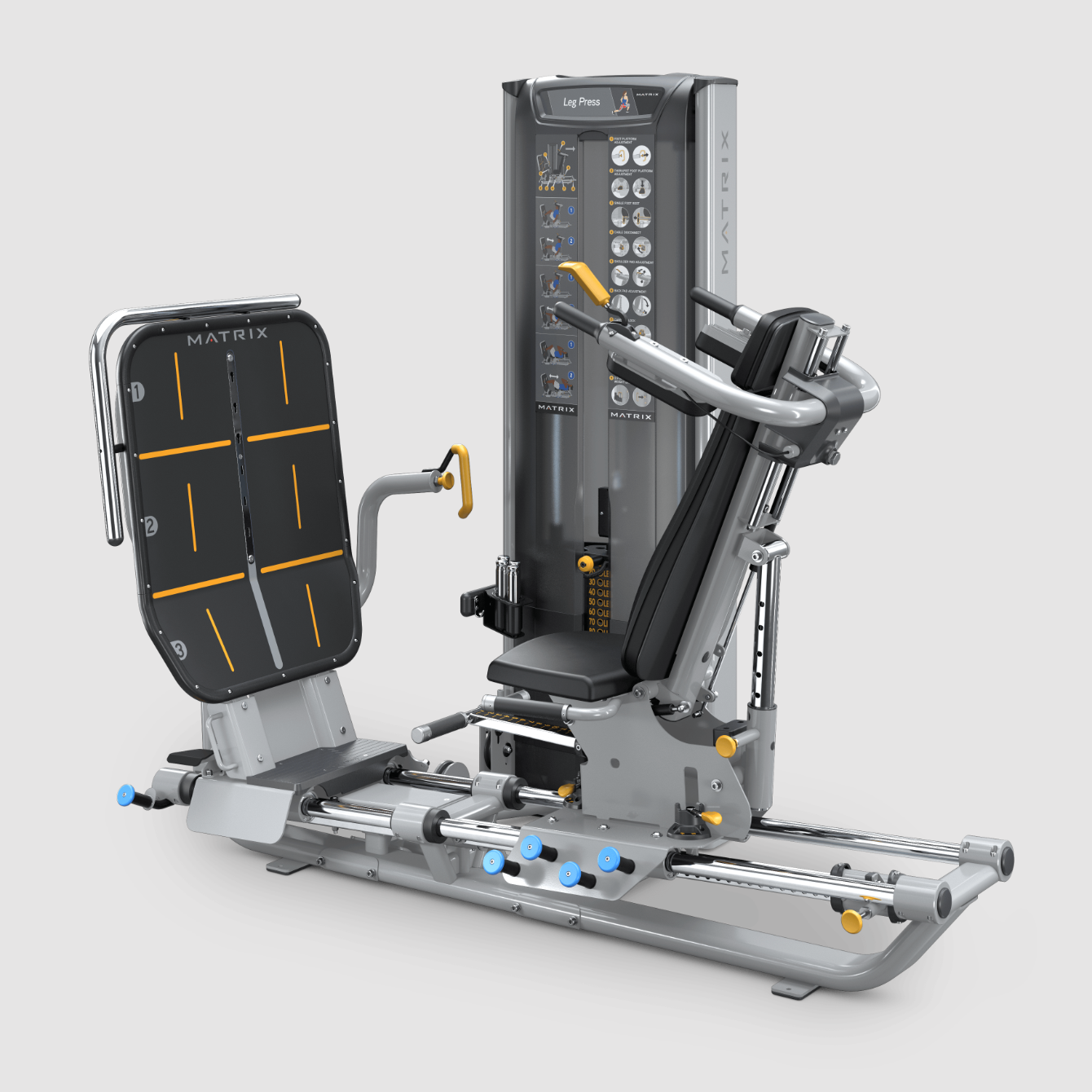 Versa Medical Leg Press