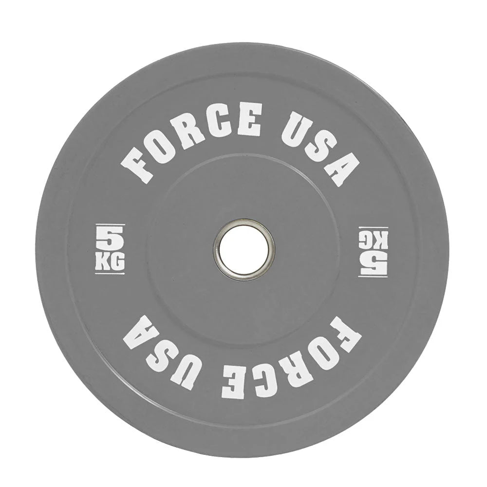 FORCE USA Pro Grade Coloured Bumper Plates