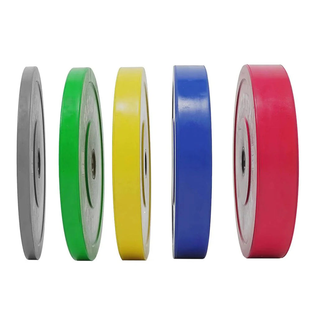 FORCE USA Pro Grade Coloured Bumper Plates