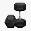 Anatomy Hex rubber coated dumbbell Pair