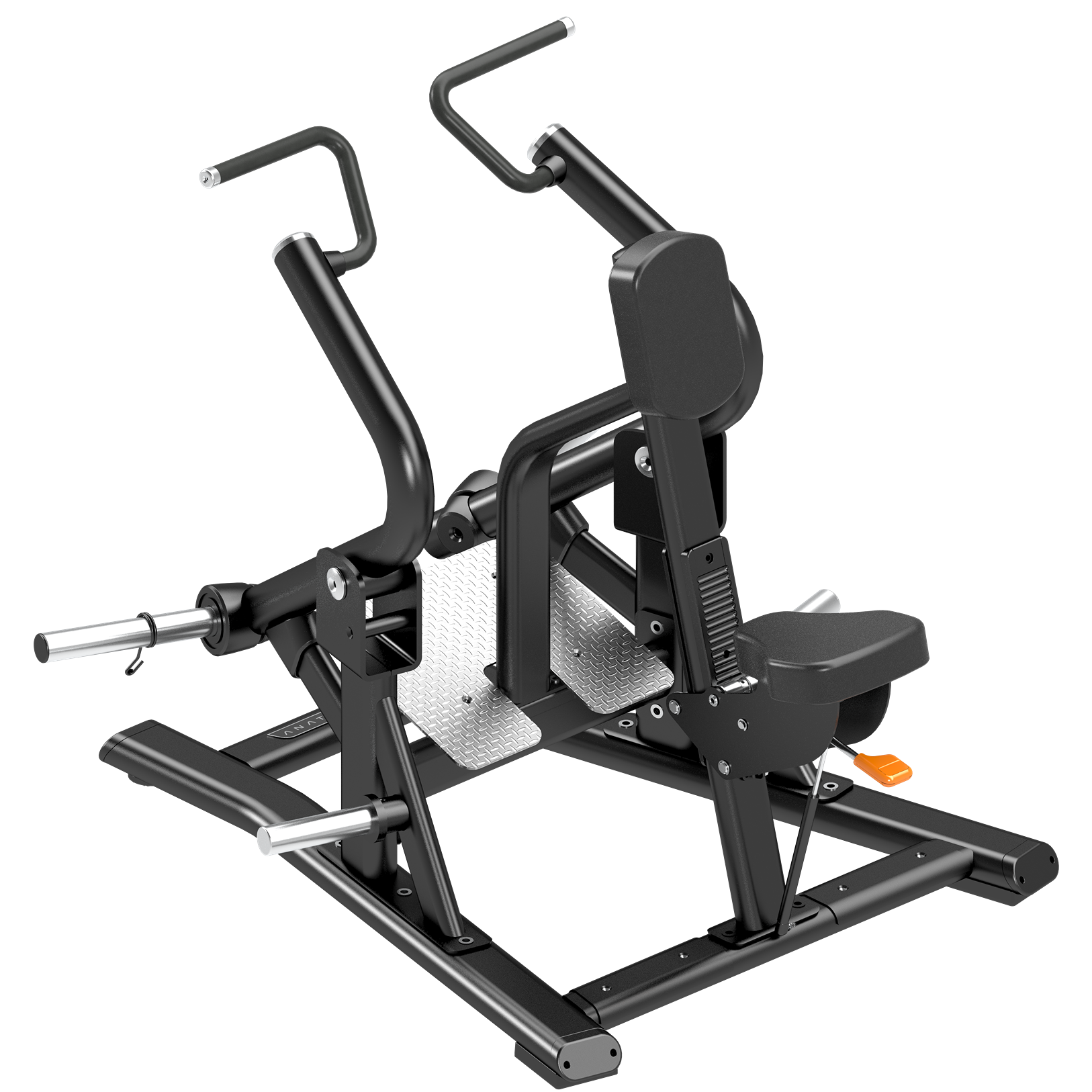 Matrix Seated Row Machine Plate Loaded Anatomy Plate Loaded