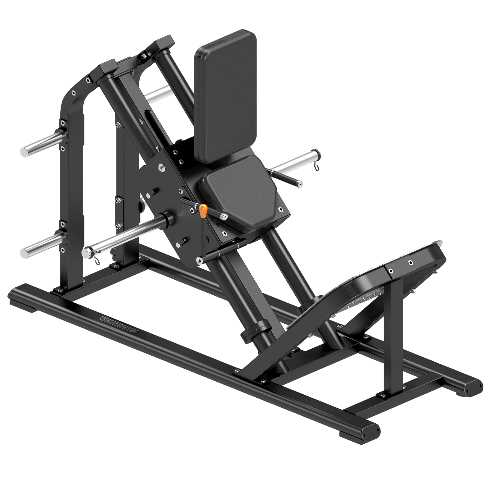 Anatomy Compact Hack Squat – Garner Fitness Supplies UAE