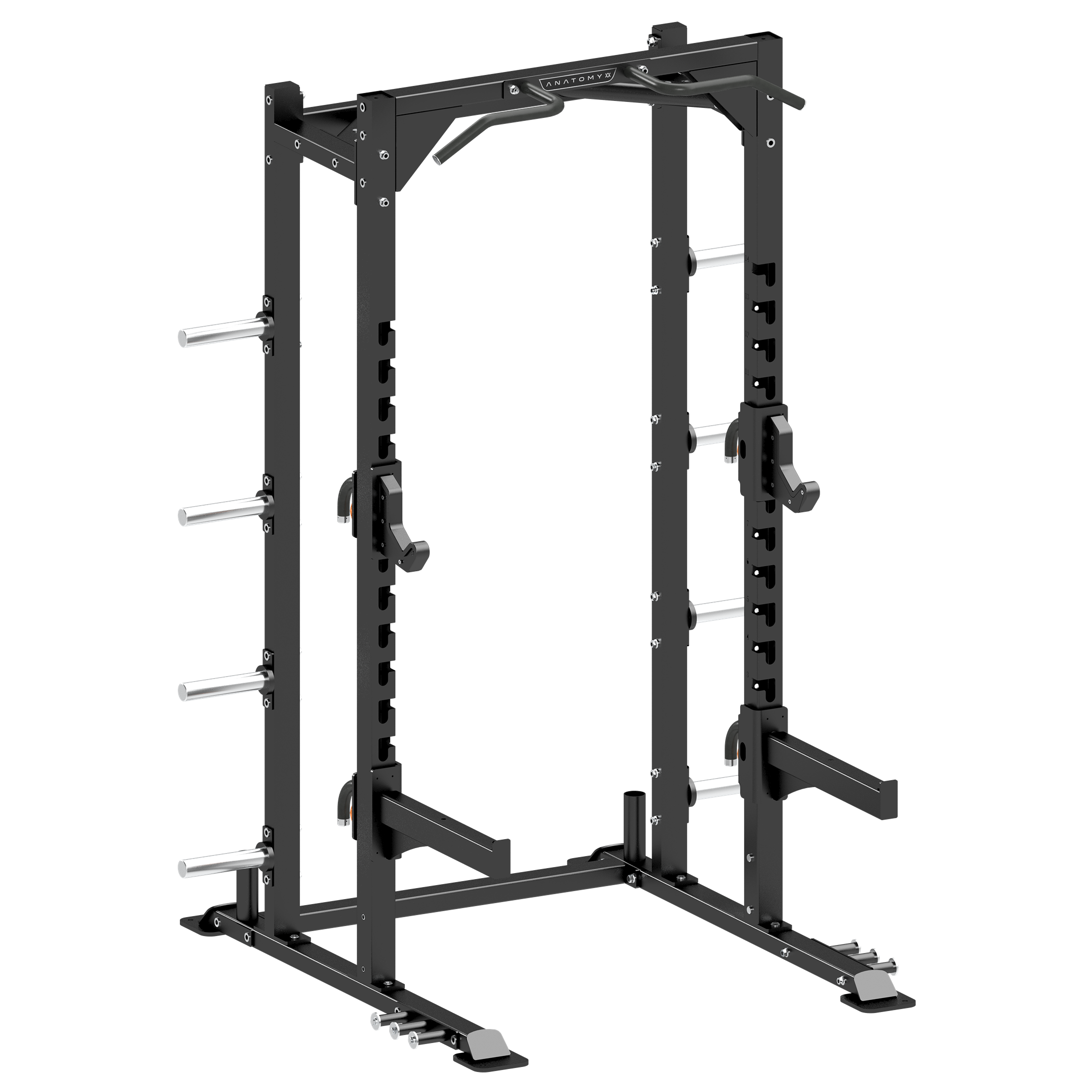 Anatomy Half Rack Power Rack – Garner Fitness Supplies UAE