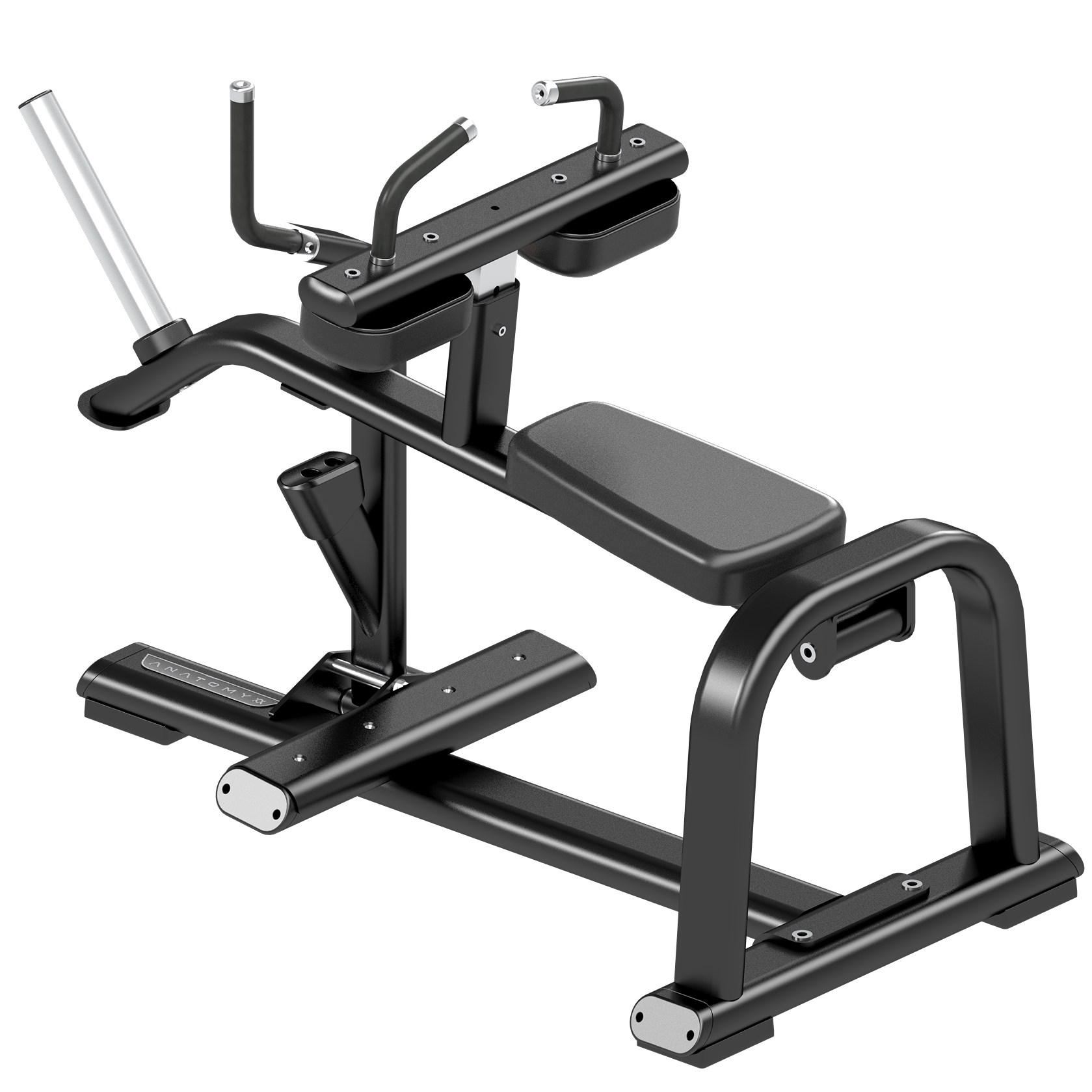 Anatomy Seated Plate Loaded Calf Raise – Garner Fitness Supplies UAE