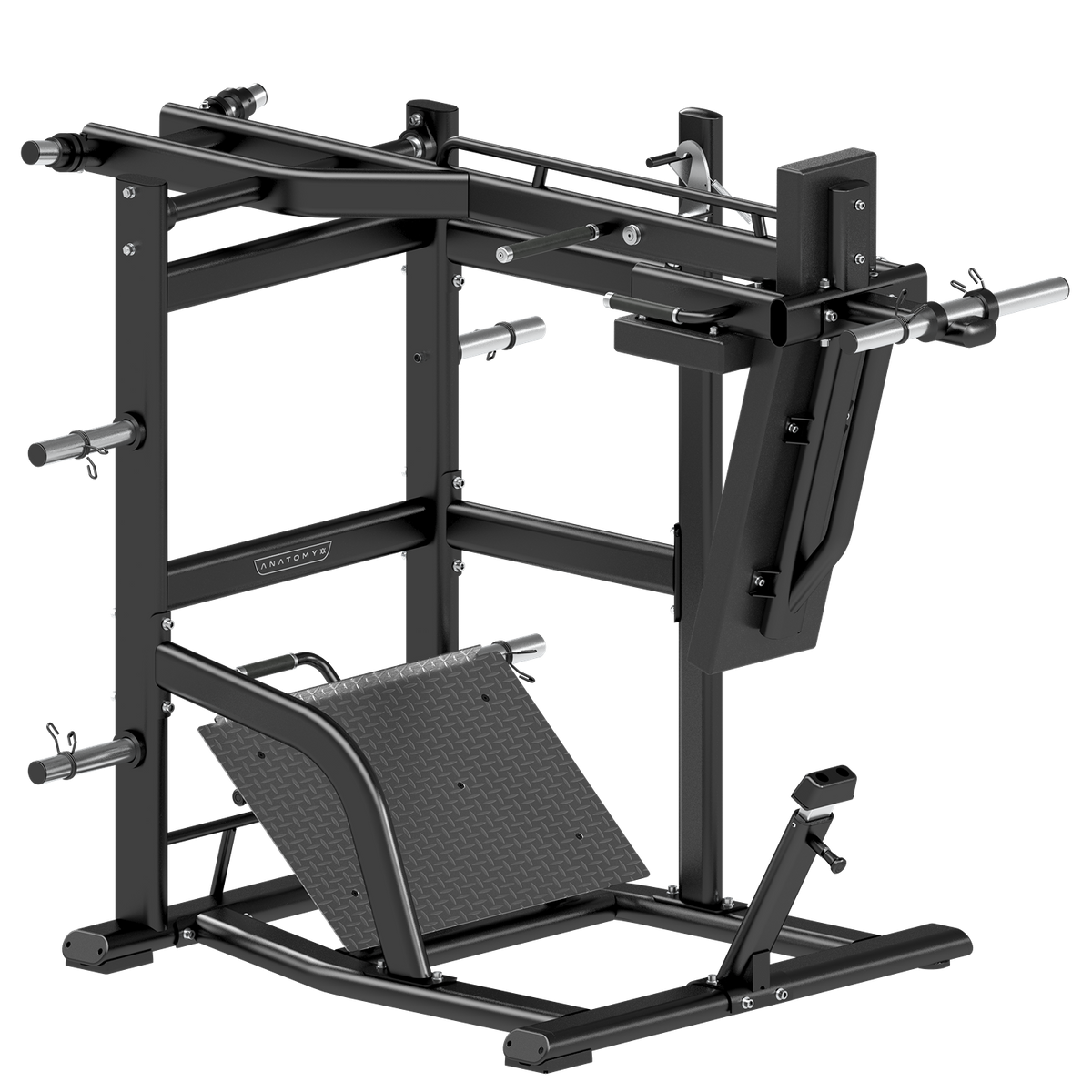 Small Pendulum Squat Racks Anatomy Fitness Torgyn Pendulum Squat – Garner Fitness Supplies UAE