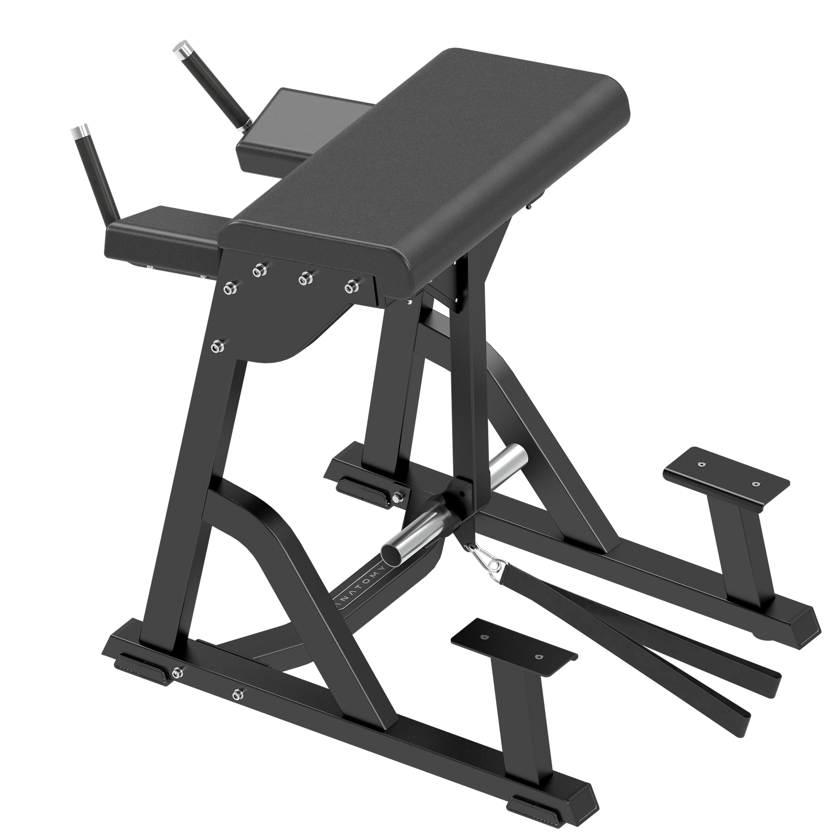 Anatomy PlateLoaded Reverse Hyper – Garner Fitness Supplies UAE