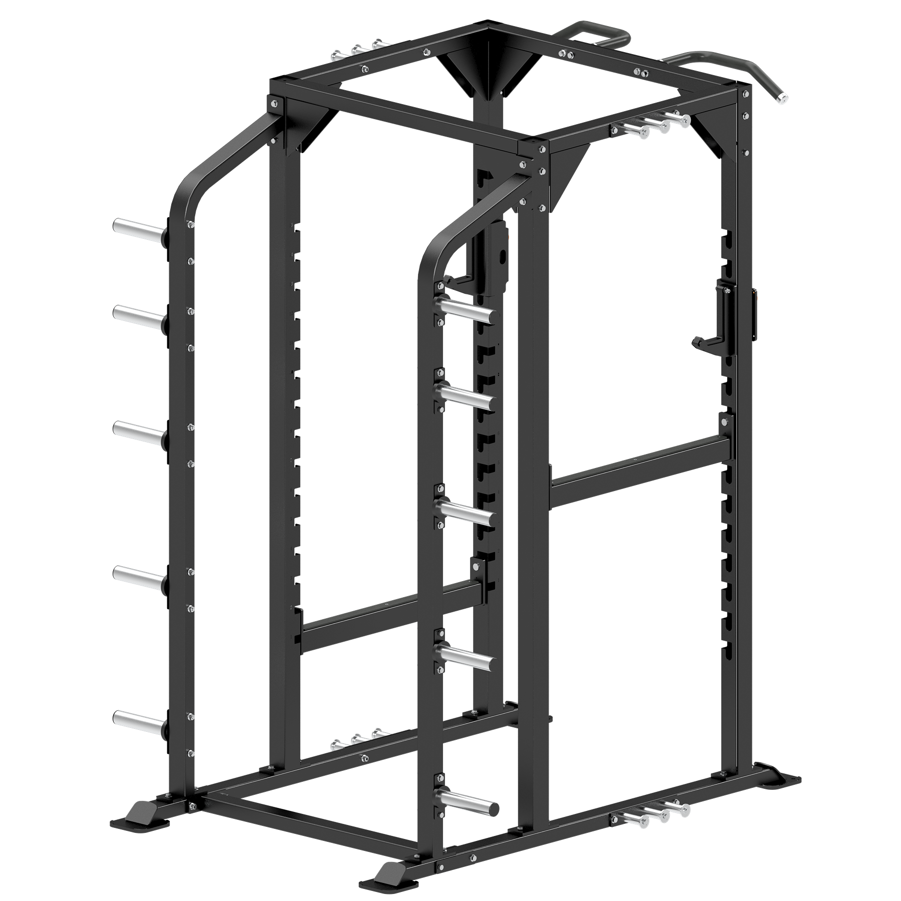 Anatomy Full power rack – Garner Fitness Supplies UAE