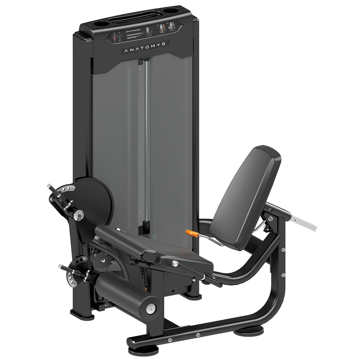 Front Leg Extensions Anatomy Pin Loaded Leg Extension – Garner Fitness Supplies UAE