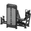 Anatomy pin loaded 90 Degree Leg Press/Hack Squat