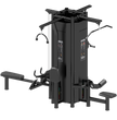 Anatomy pin loaded 4 stack multi station