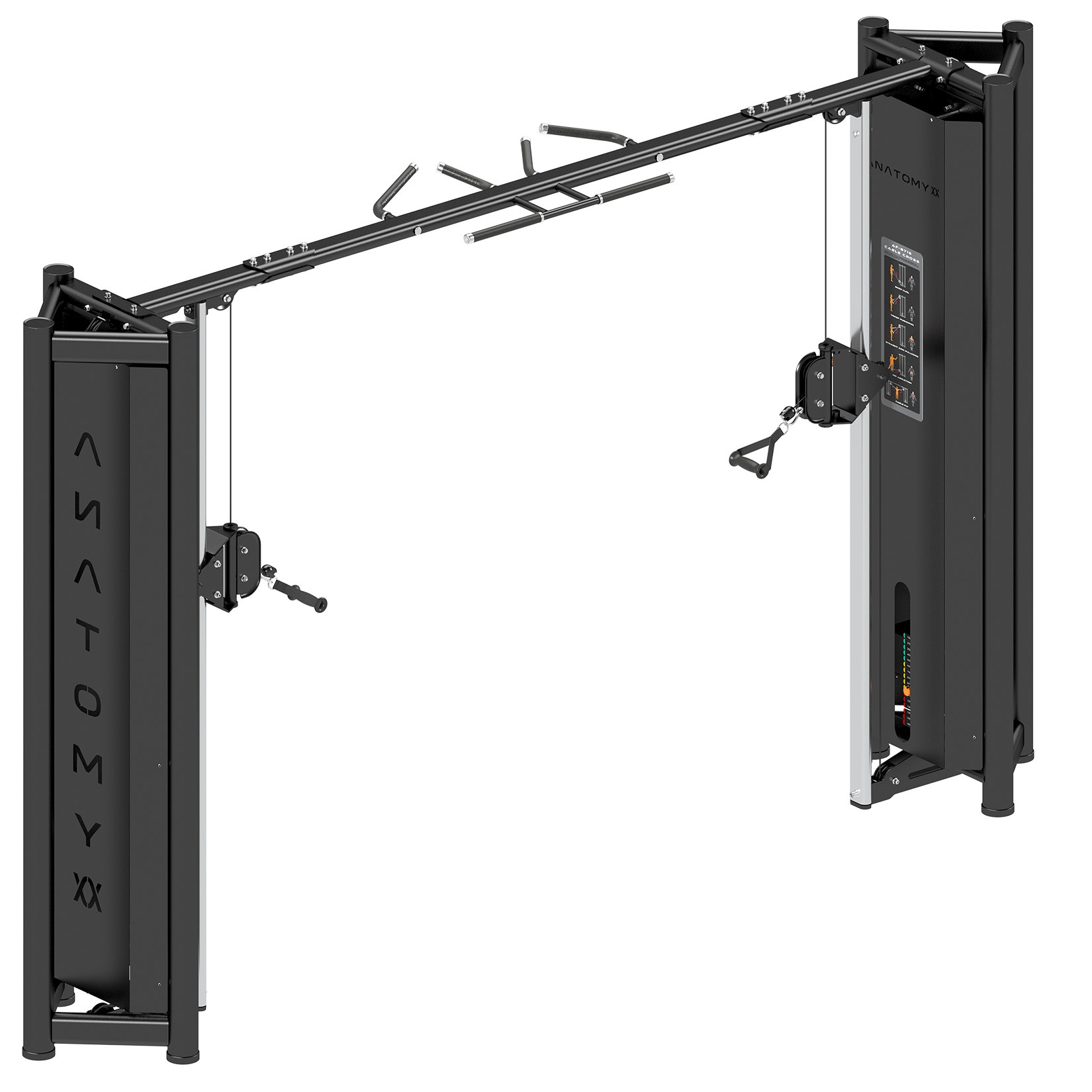 Anatomy Cable Cross