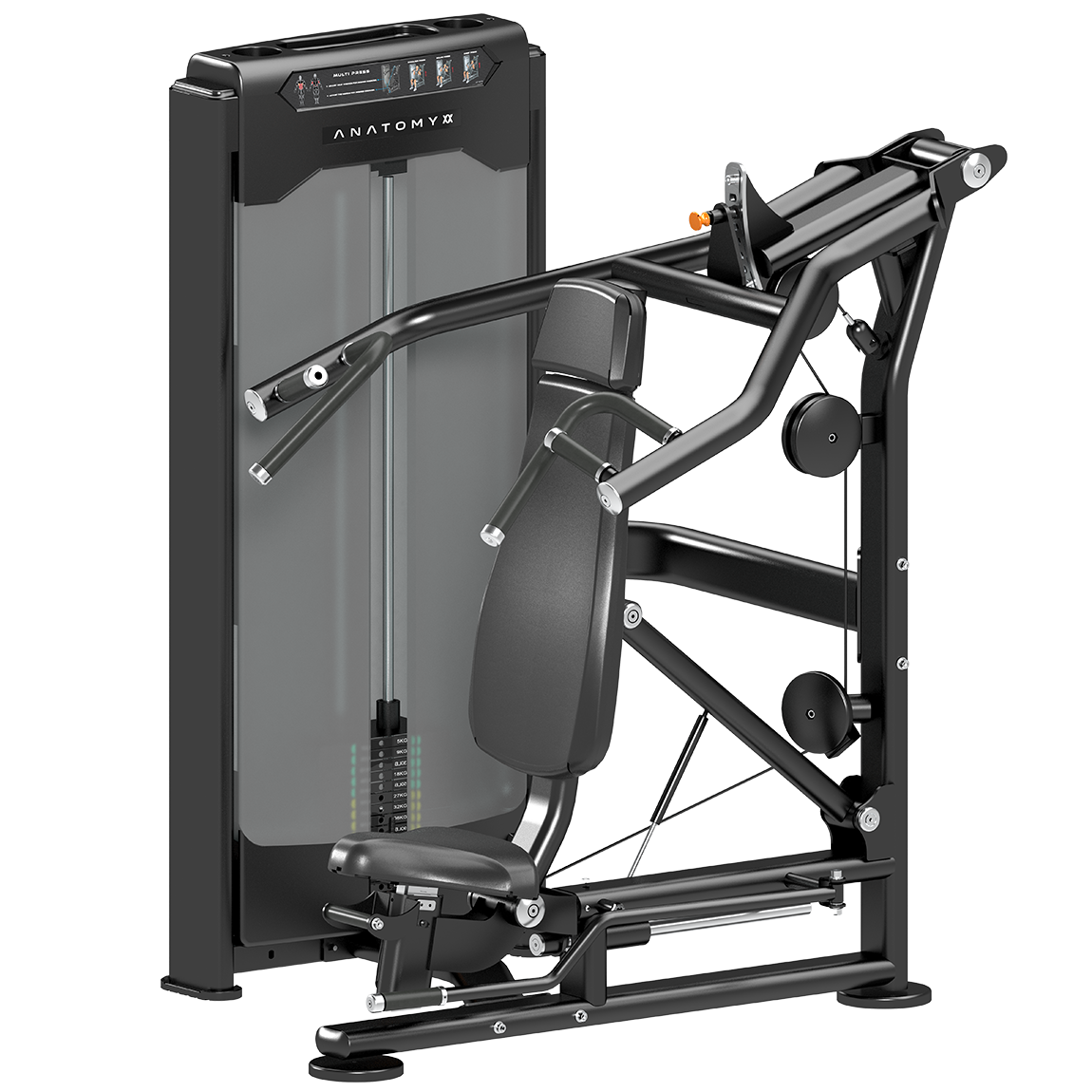 Anatomy Pin Loaded Multi Press