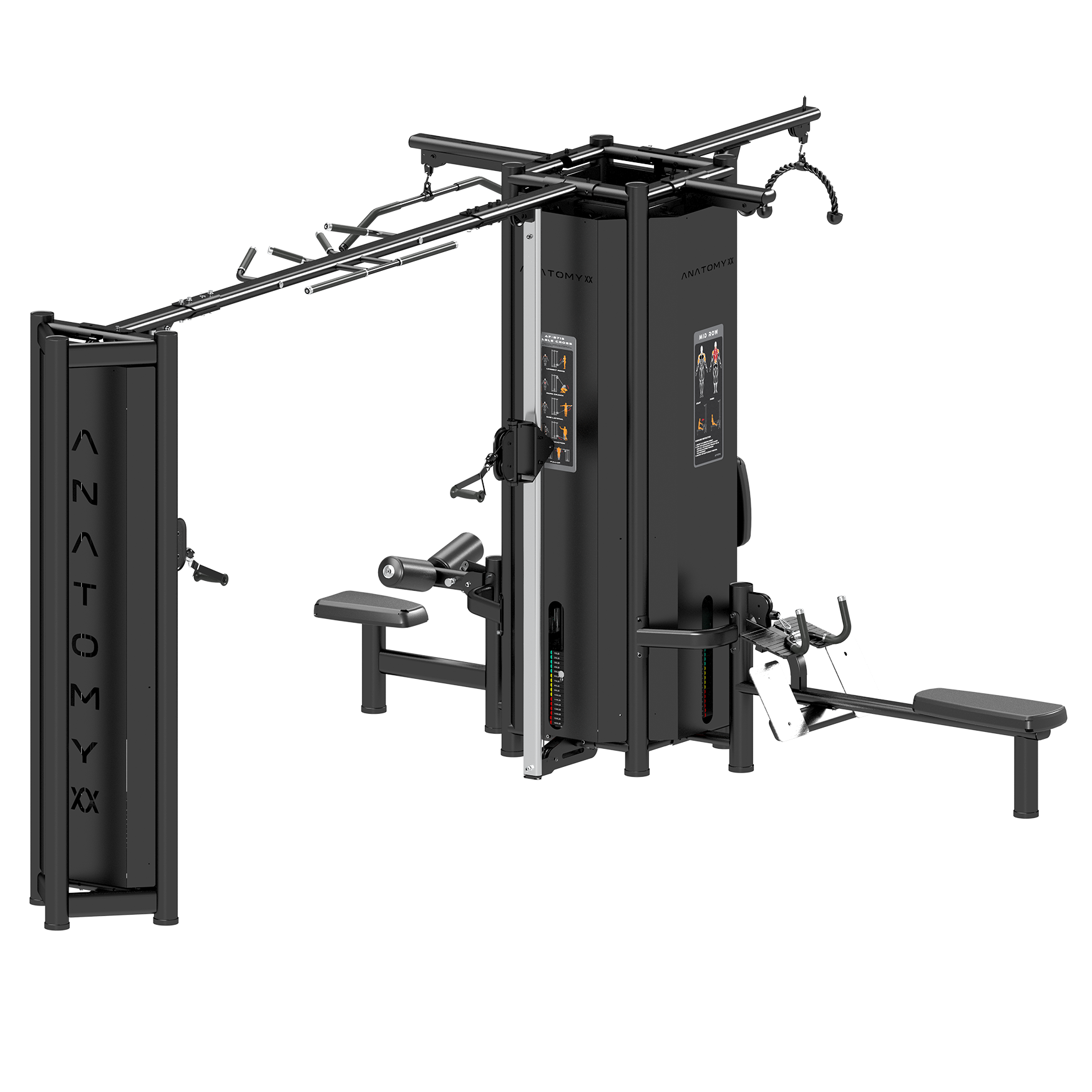 Anatomy 5 stack multi station