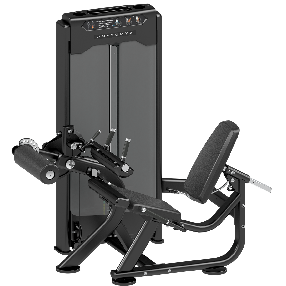 Hamstring Curl Machine Example Anatomy Pinloaded Seated Hamstring Curl – Garner Fitness Supplies UAE