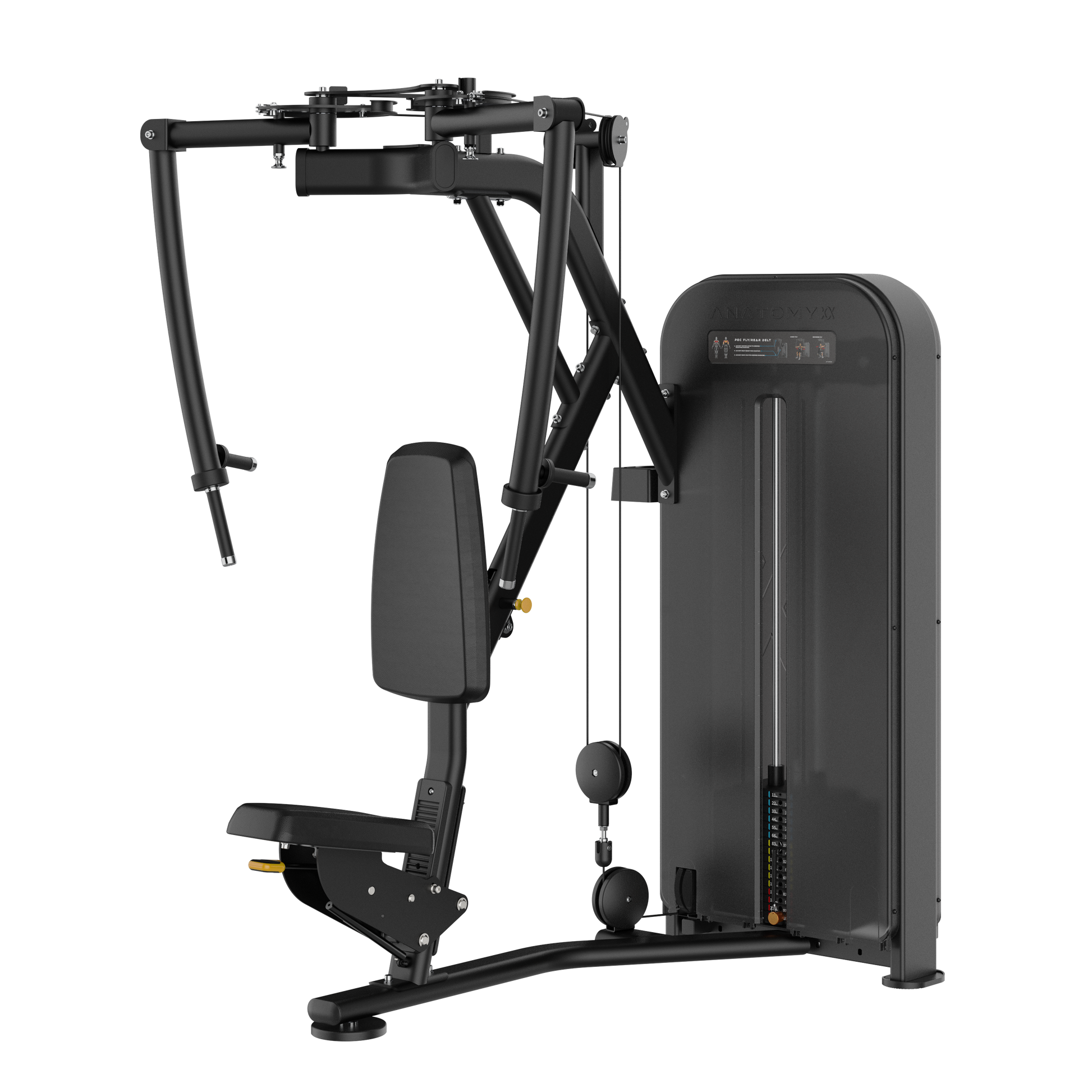 ANATOMY FITNESS FLEXORA PEC FLY/REAR DELT