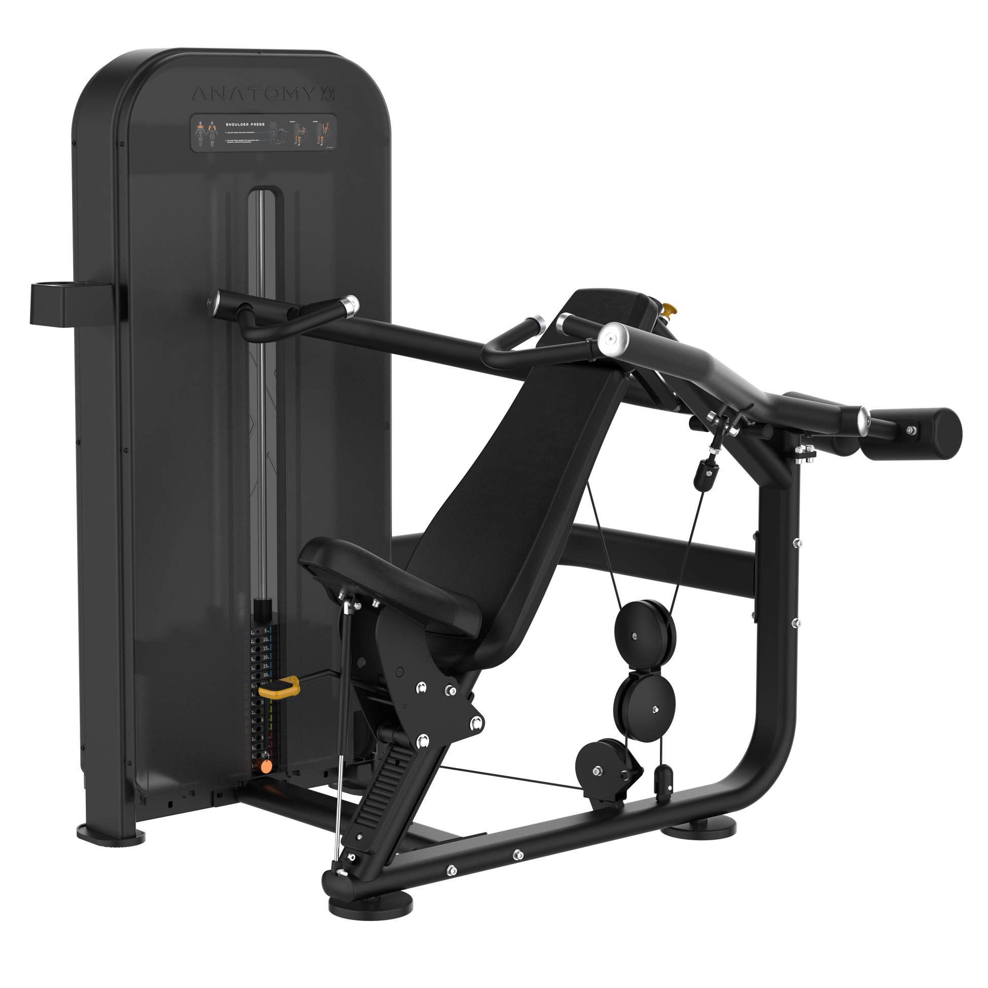 ANATOMY FITNESS FLEXORA SHOULDER PRESS