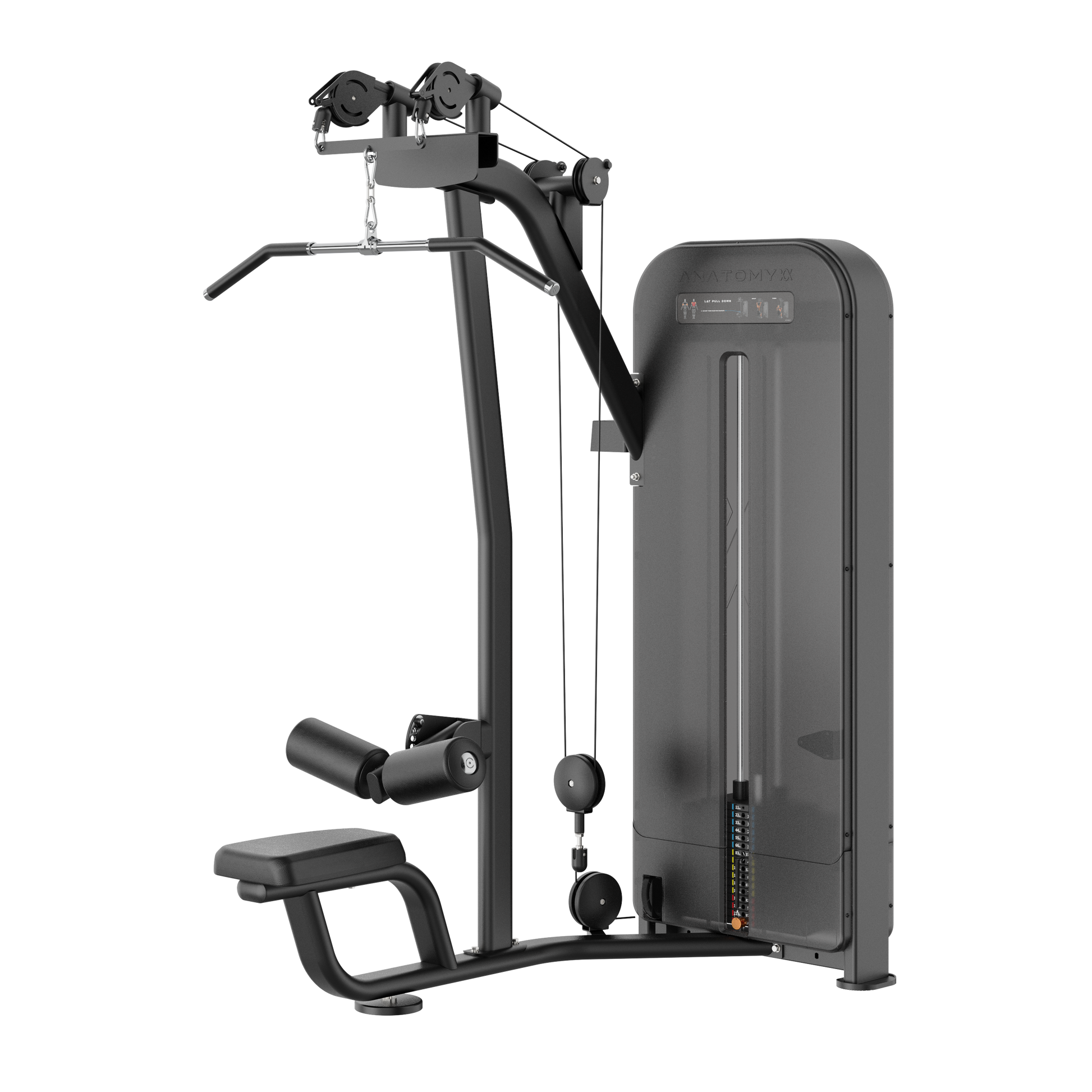 ANATOMY FITNESS FLEXORA LAT PULLDOWN