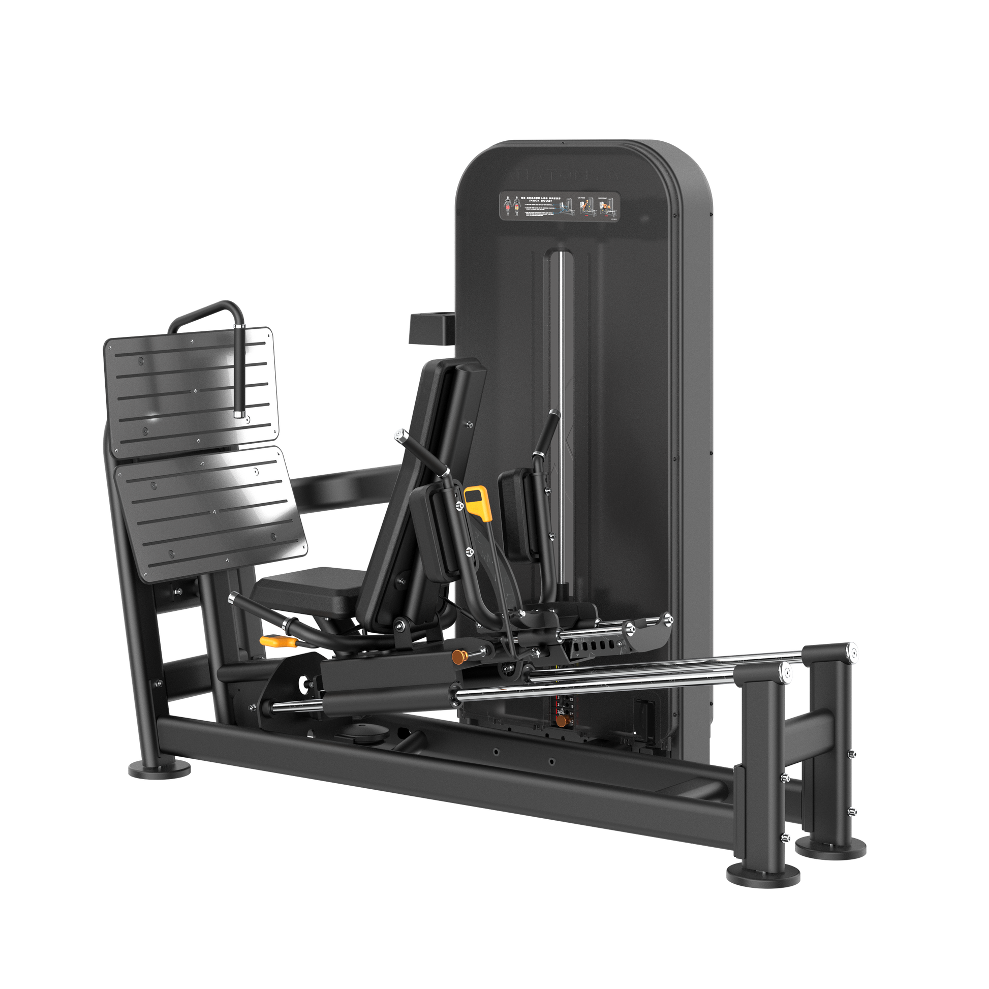ANATOMY FITNESS FLEXORA 90 DEGREE LEG PRESS/HACK SQUAT