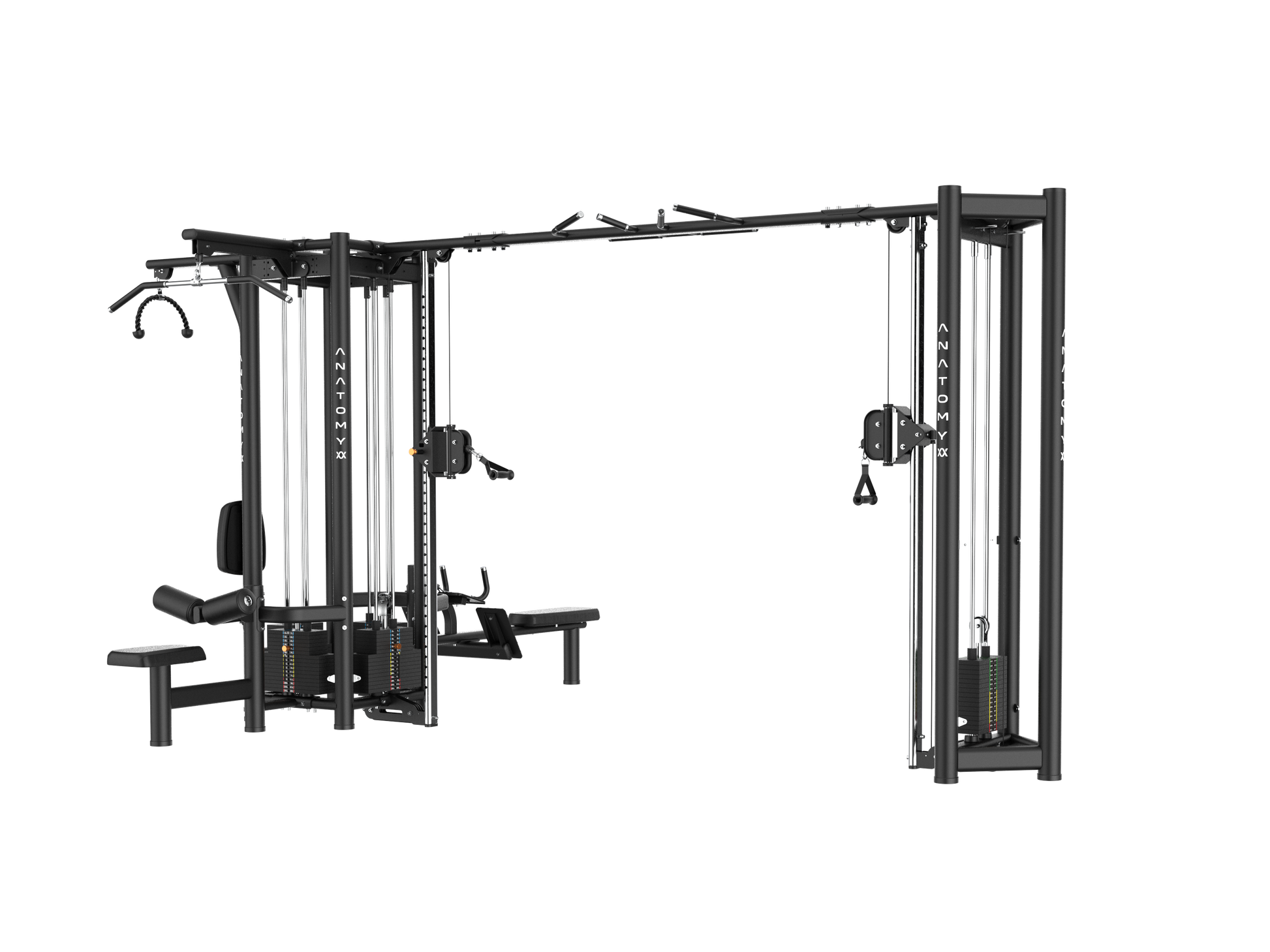 ANATOMY FITNESS FLEXORA 5 STACK MULTI STATION