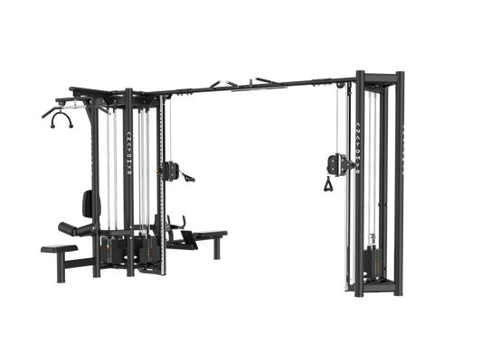 ANATOMY FITNESS FLEXORA 5 STACK MULTI STATION