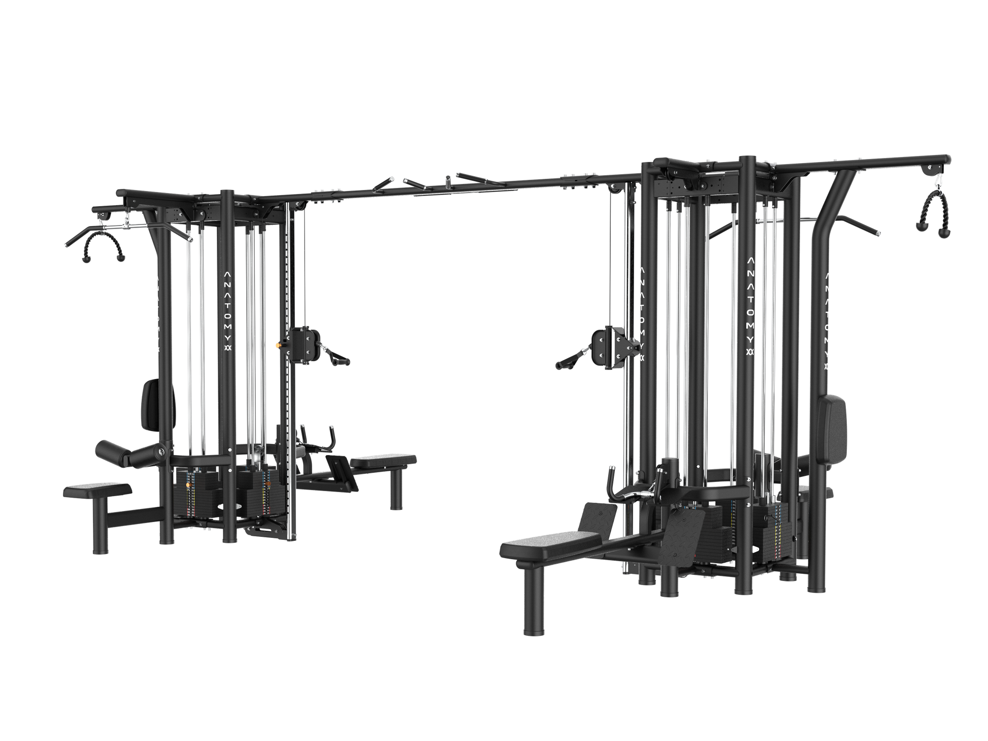 ANATOMY FITNESS FLEXORA 8 STACK MULTI STATION – Garner Fitness Supplies UAE