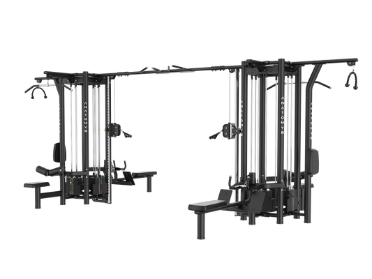 ANATOMY FITNESS FLEXORA 8 STACK MULTI STATION