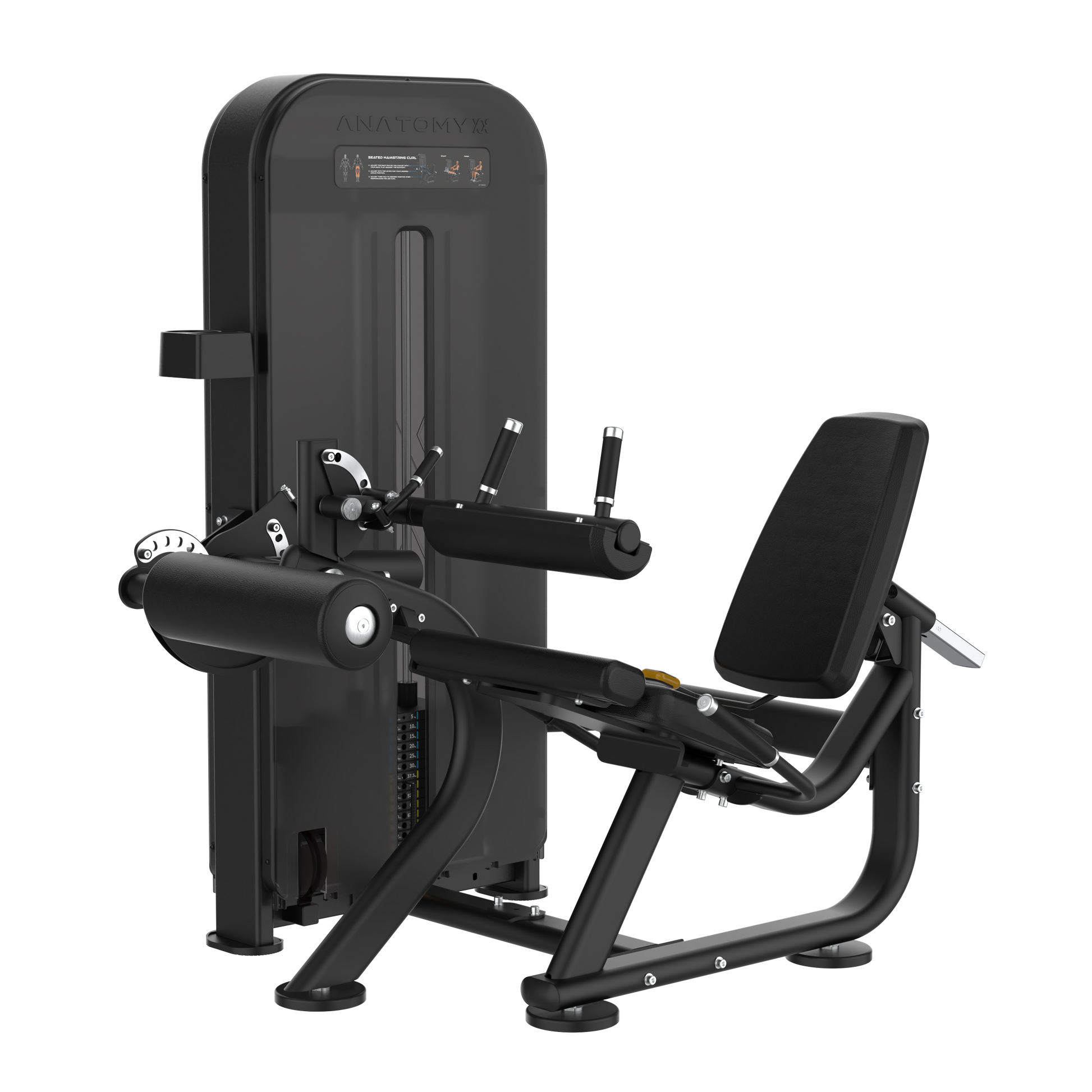 ANATOMY FITNESS FLEXORA SEATED HAMSTRING CURL