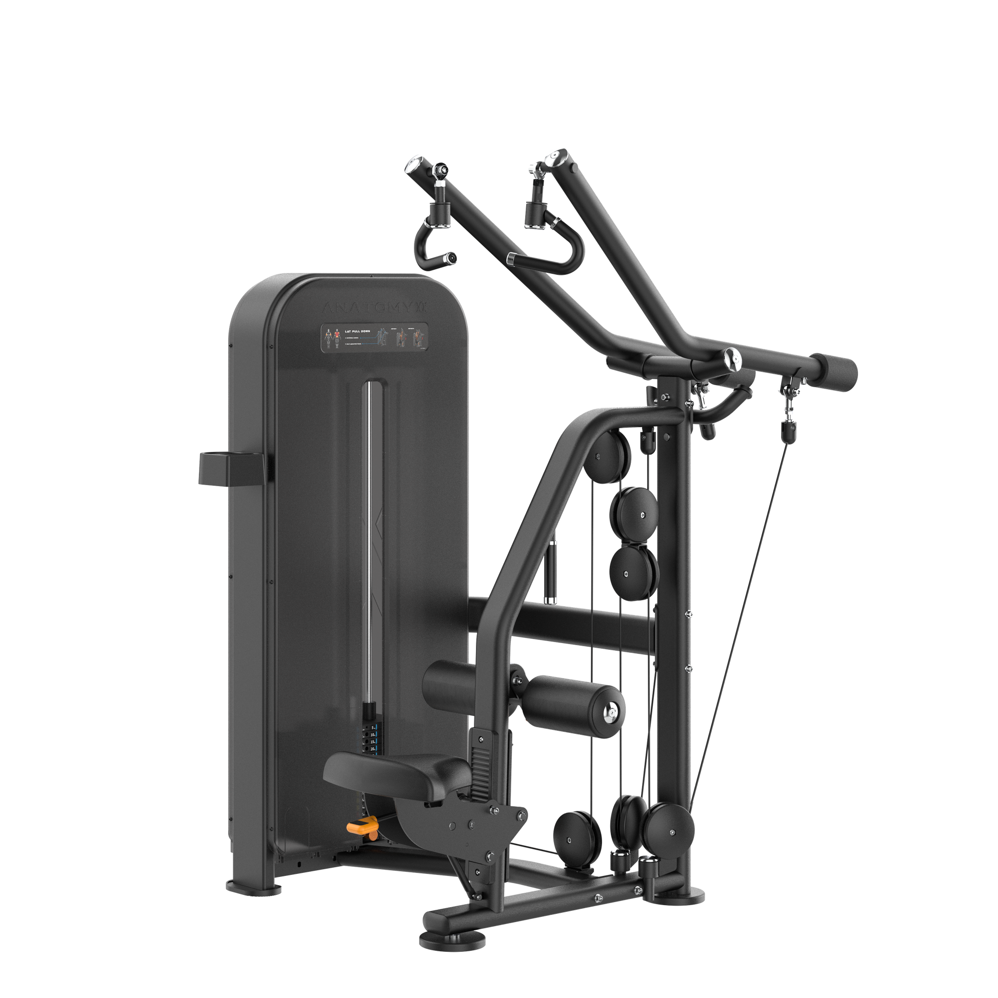 ANATOMY FITNESS FLEXORA MULTI PULLDOWN