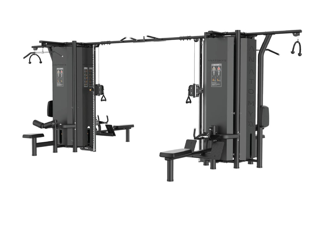 Anatomy 8 stack multi station – Garner Fitness Supplies