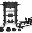 Force USA C20 All in One Trainer Home gym Package