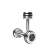 Anatomy Chrome Round Dumbbell 1-10kg set