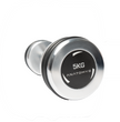 Anatomy Chrome Round Dumbbell 1-10kg set