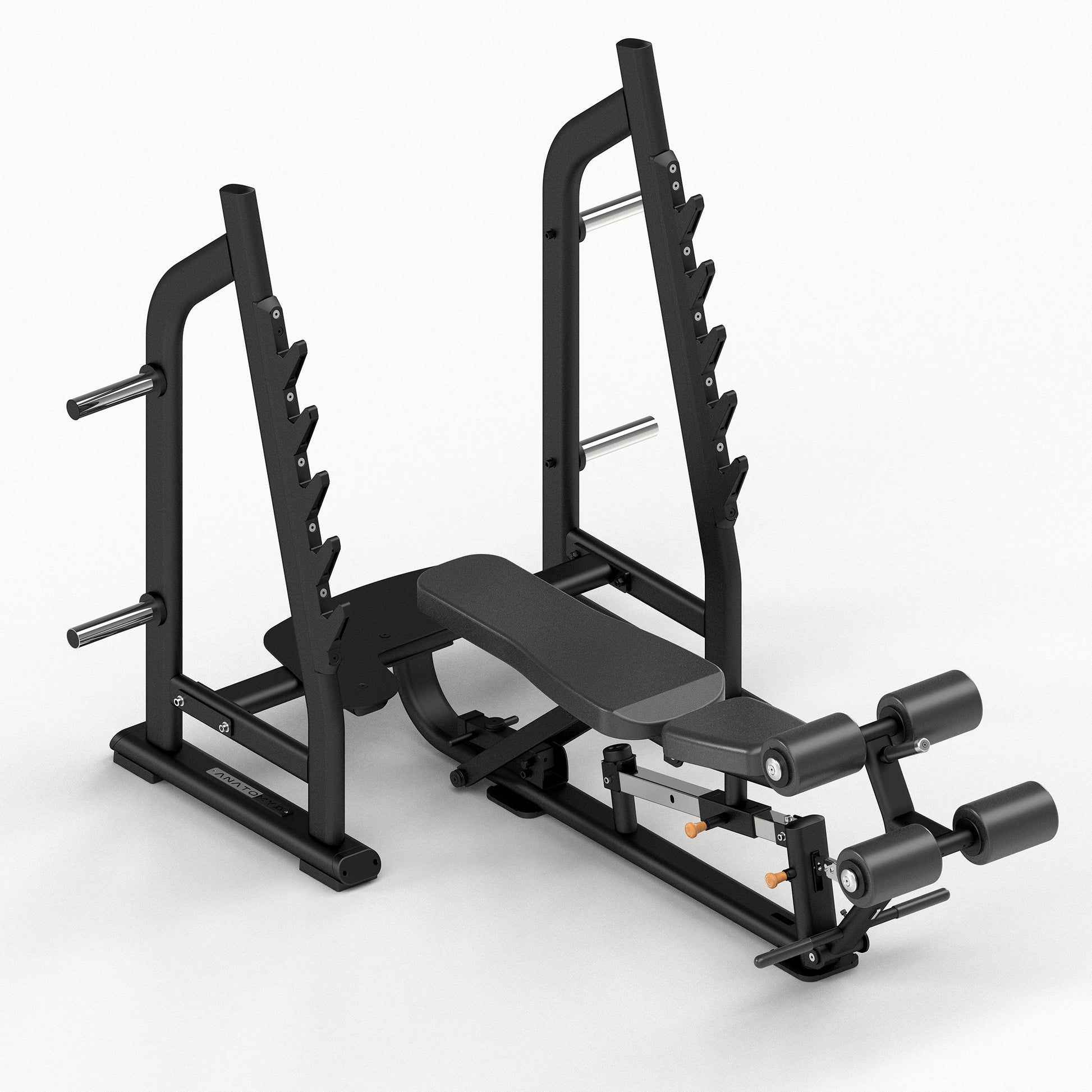 ANATOMY FITNESS DECLINE OLYMPIC BENCH PRESS