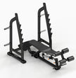 ANATOMY FITNESS DECLINE OLYMPIC BENCH PRESS