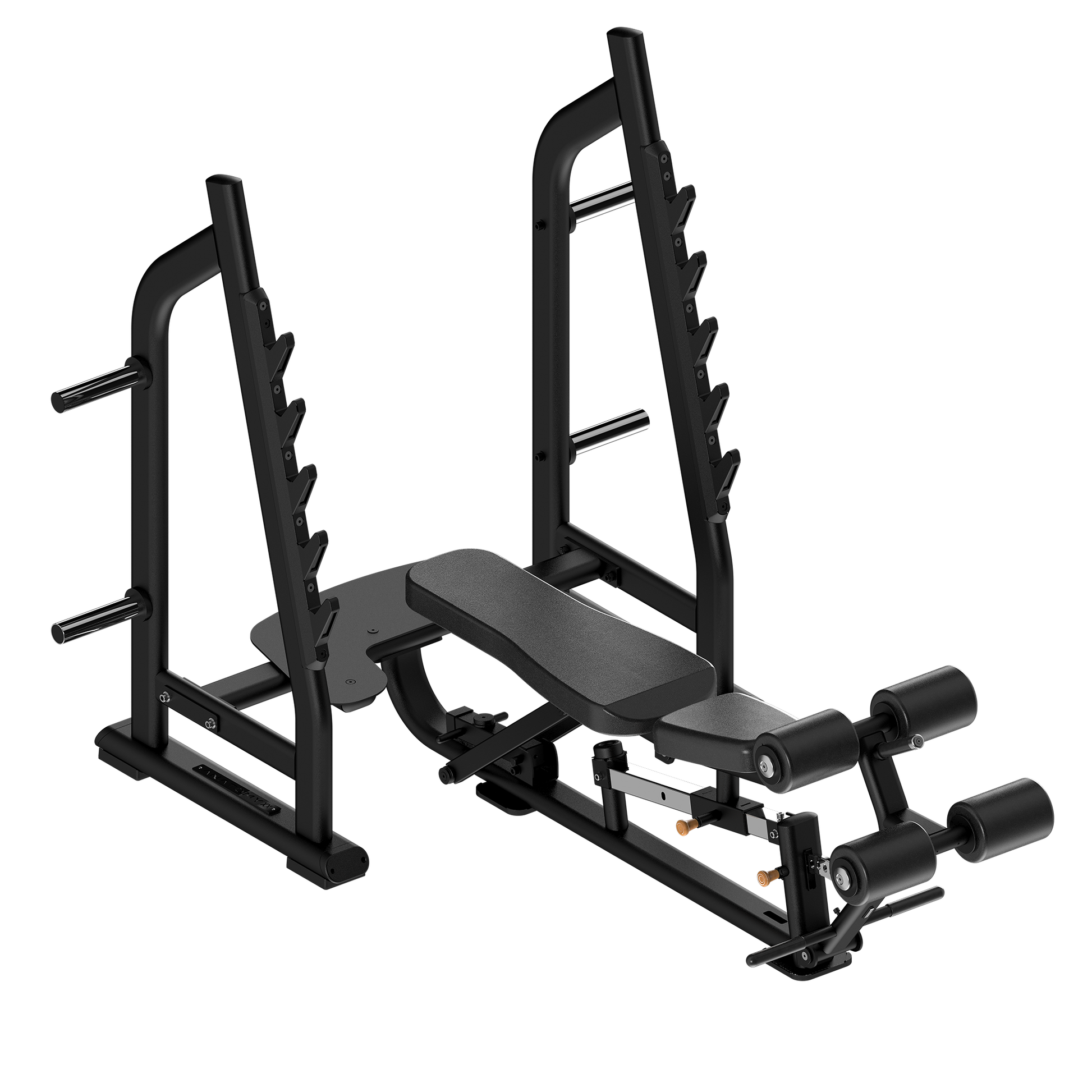 ANATOMY FITNESS DECLINE OLYMPIC BENCH PRESS