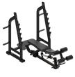 ANATOMY FITNESS DECLINE OLYMPIC BENCH PRESS