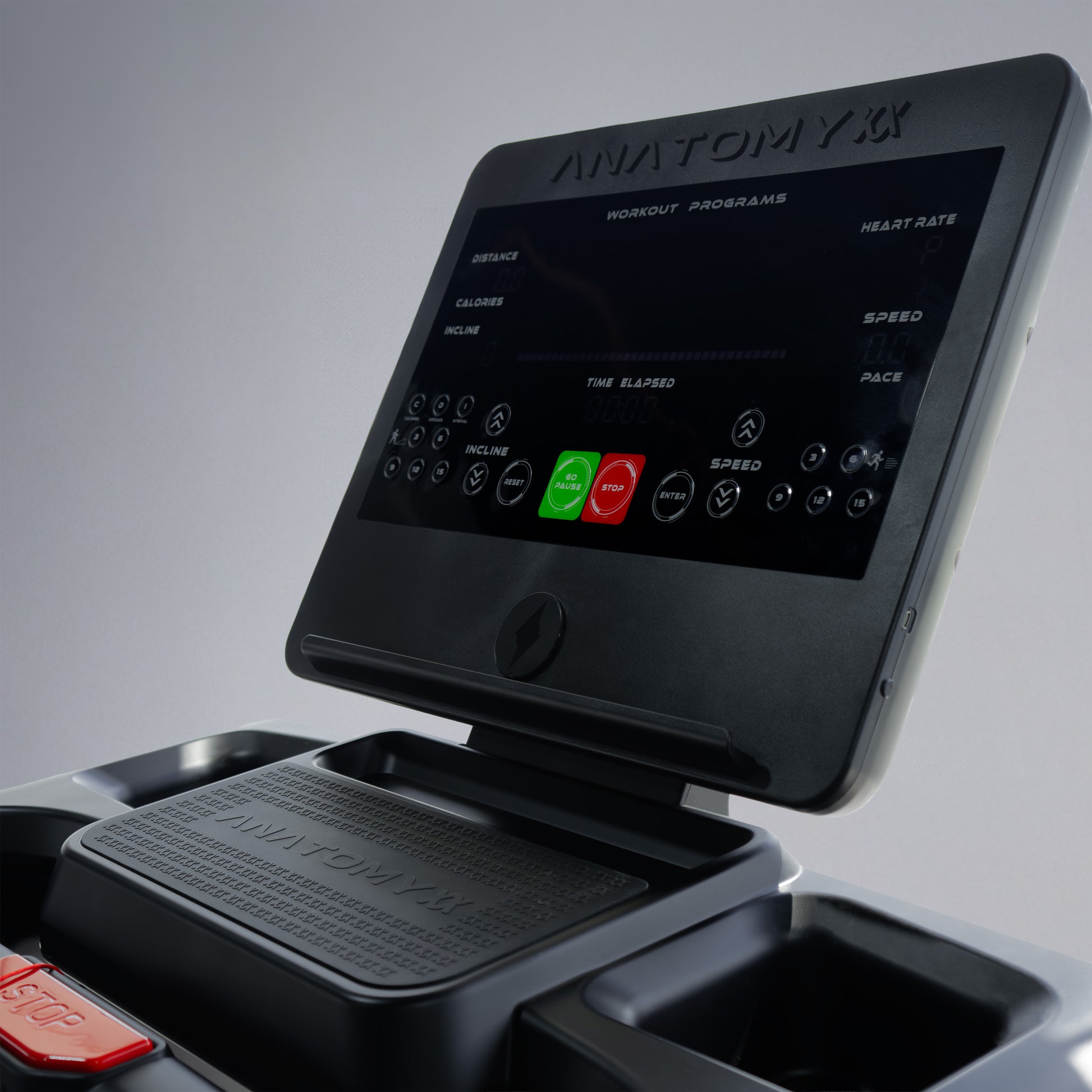 Anatomy Fitness Veltrix Commercial Treadmill - LED Monitor