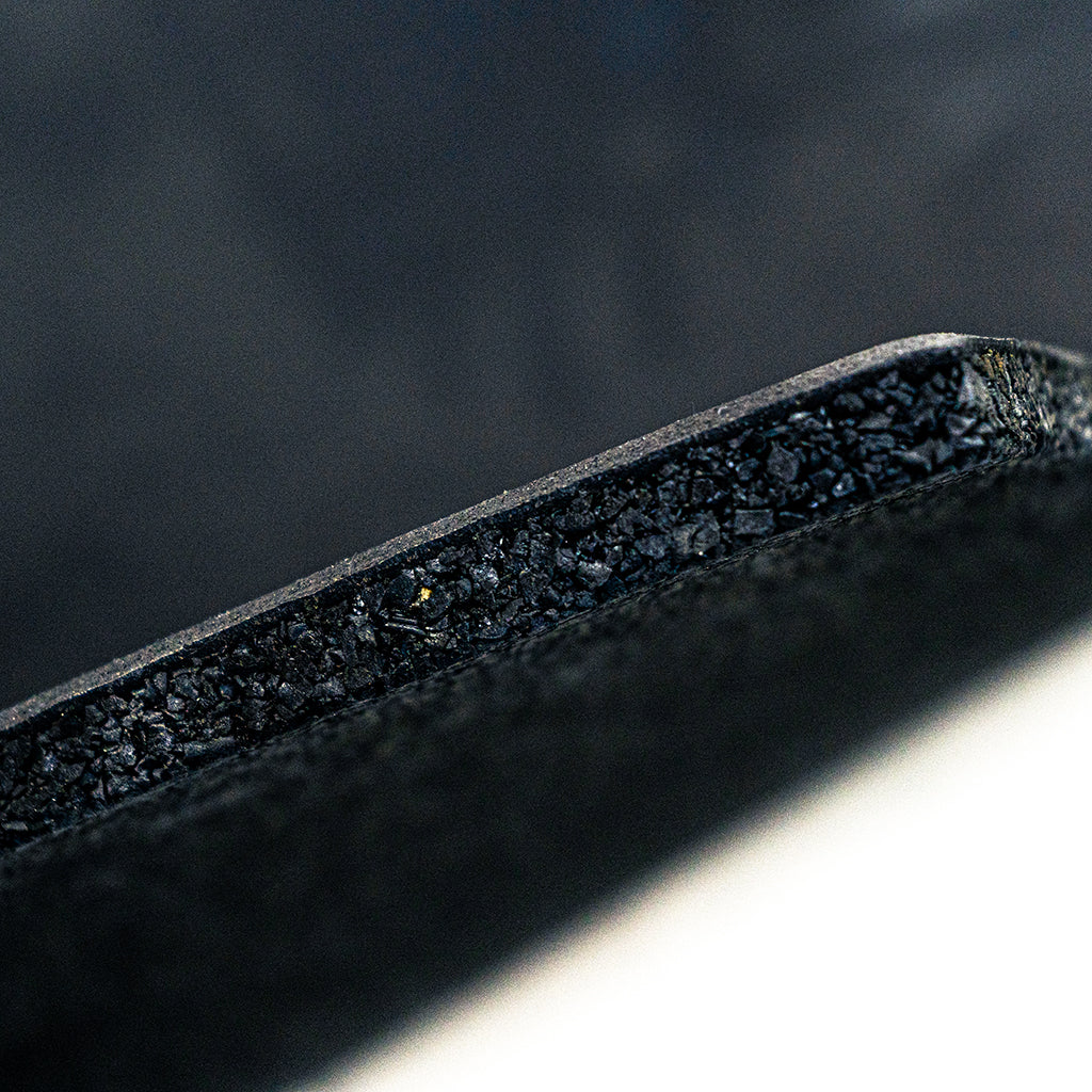 Anatomy Fitness Composite Rubber tiles Black EPDM 1m x 1m x 15mm