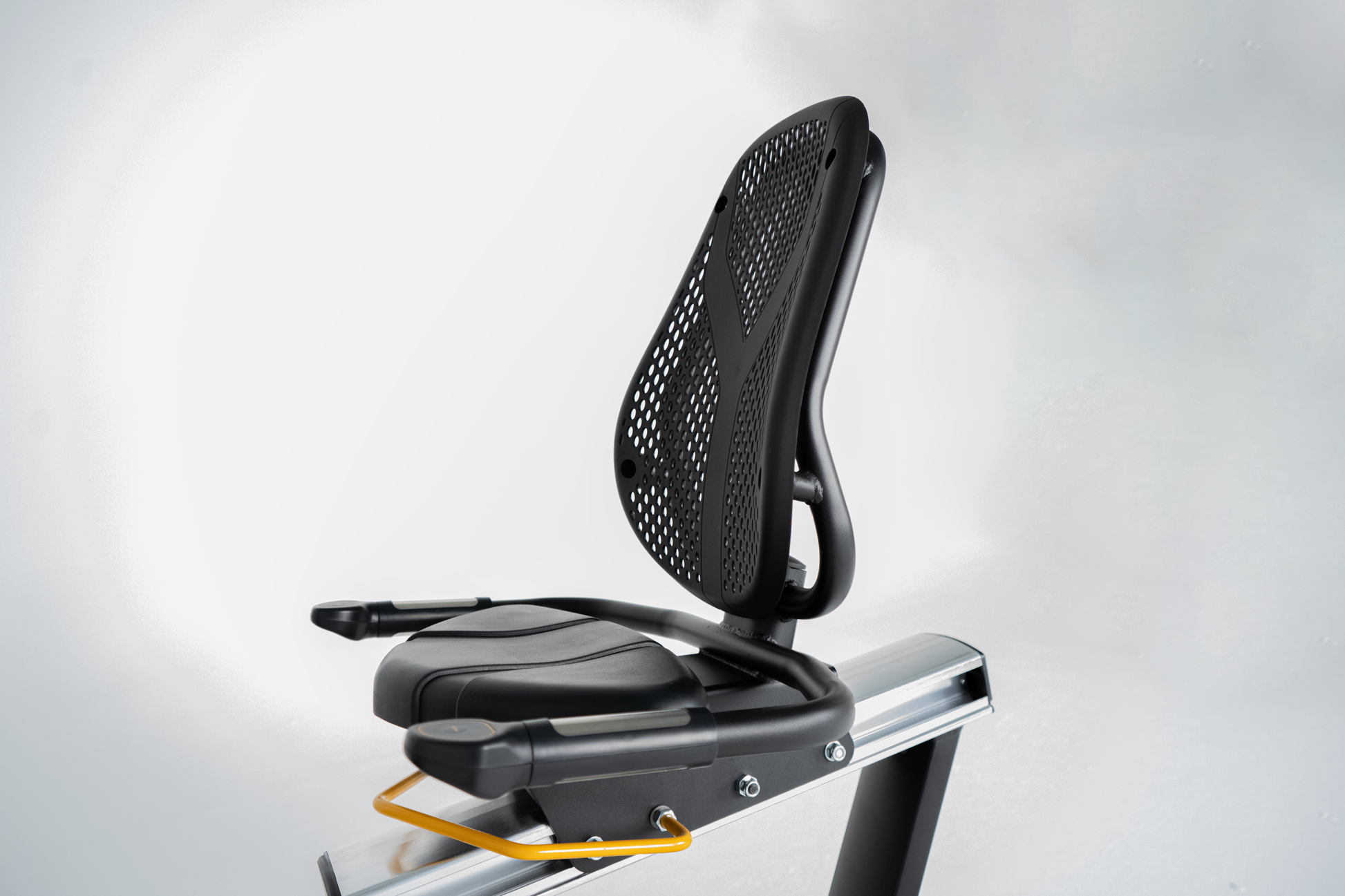 Anatomy Recumbent Bike Touch screen monitor