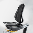 Anatomy Recumbent Bike Touch screen monitor