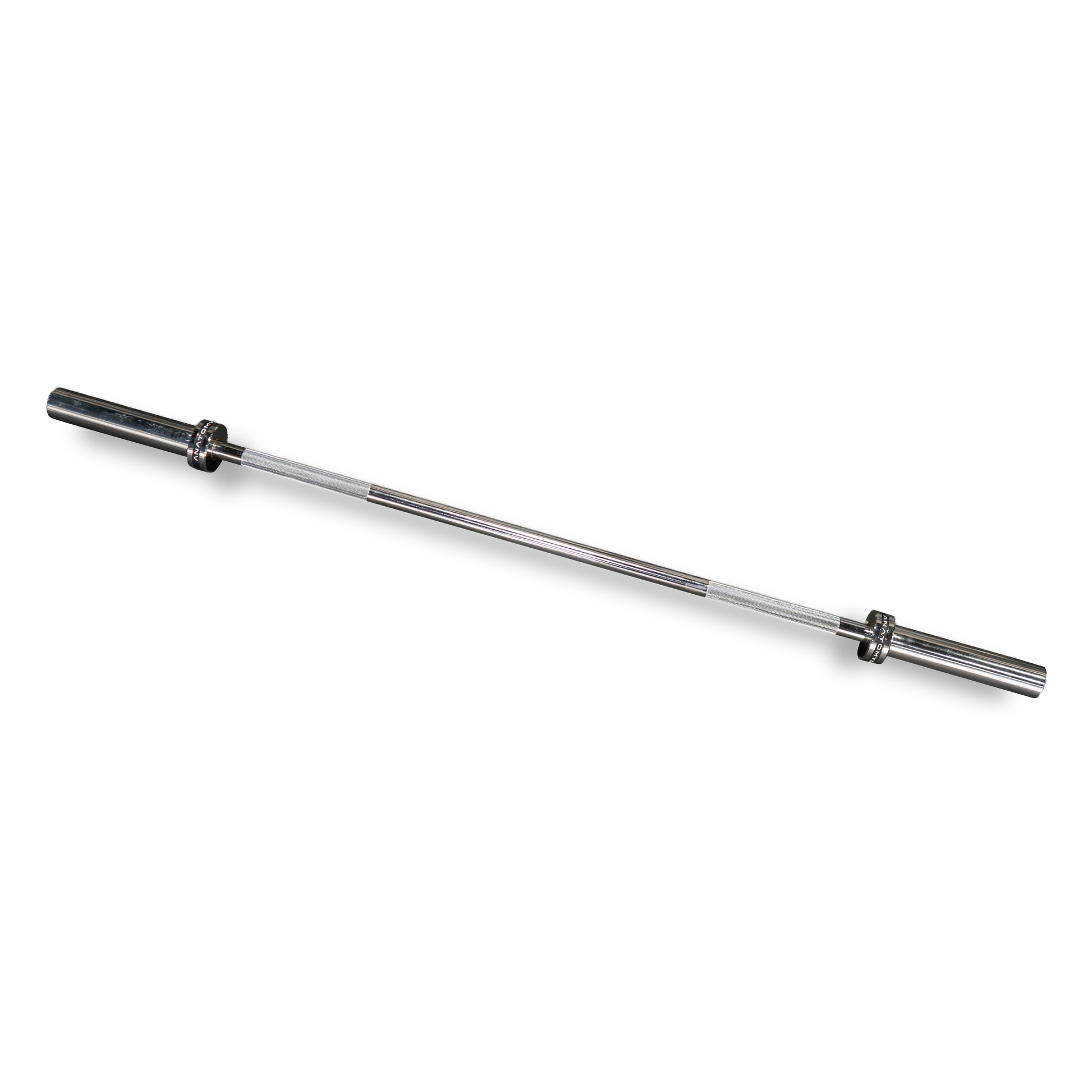 Anatomy Fitness Standard Olympic Barbell 86" – 20kg (1500LB Capacity, 28mm Grip)