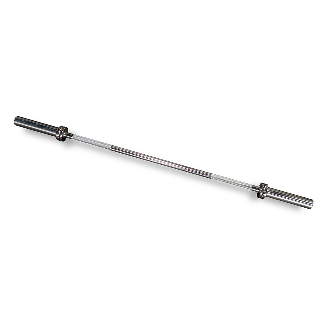 Anatomy Fitness Standard Olympic Barbell 60" – 12kg (400LB Capacity, 28mm Grip)