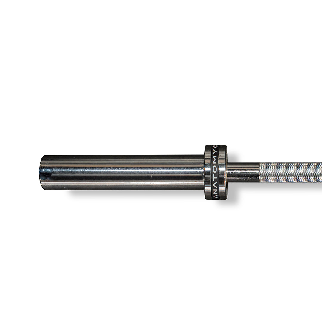 Anatomy Fitness Standard Olympic Barbell 60" – 12kg (400LB Capacity, 28mm Grip)