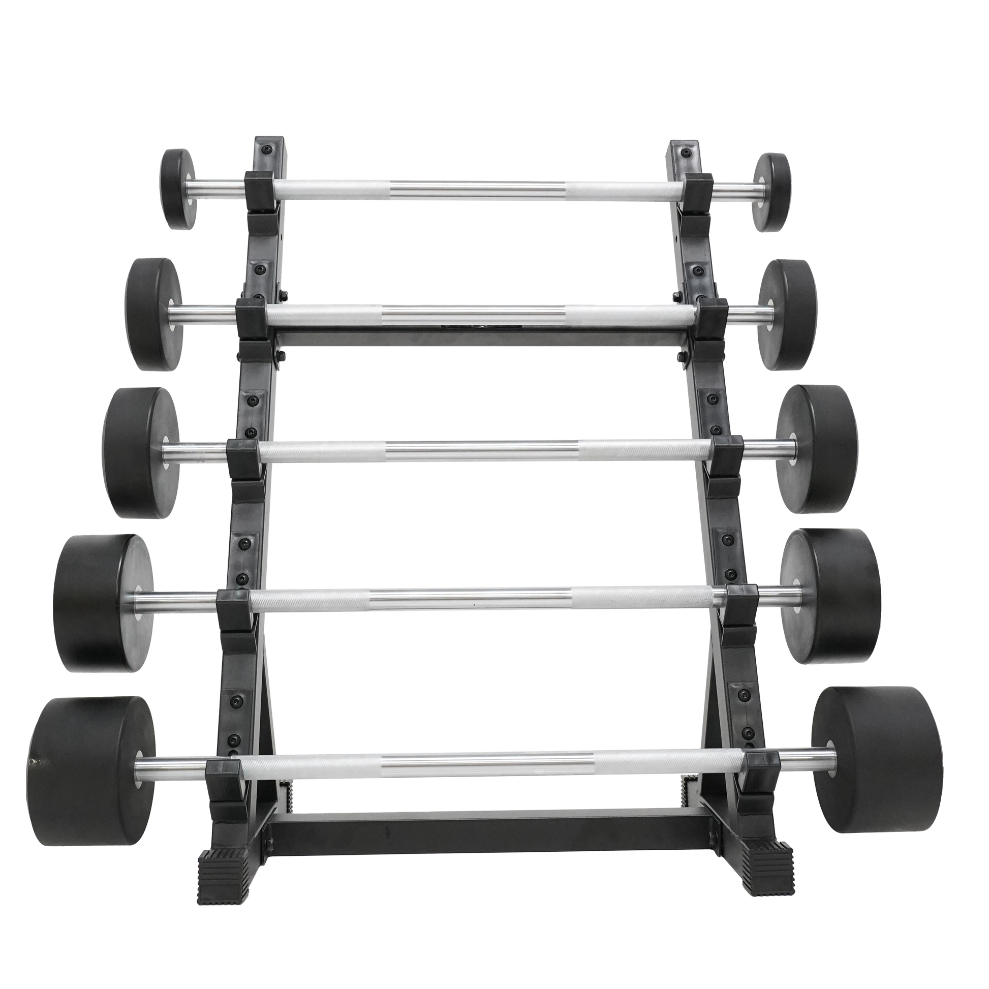 FORCE USA Fixed Straight Barbell Set and Stand