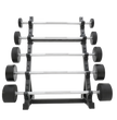 FORCE USA Fixed Straight Barbell Set and Stand