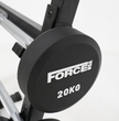 FORCE USA Fixed Straight Barbell Set and Stand