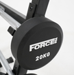 FORCE USA Fixed Straight Barbell Set and Stand